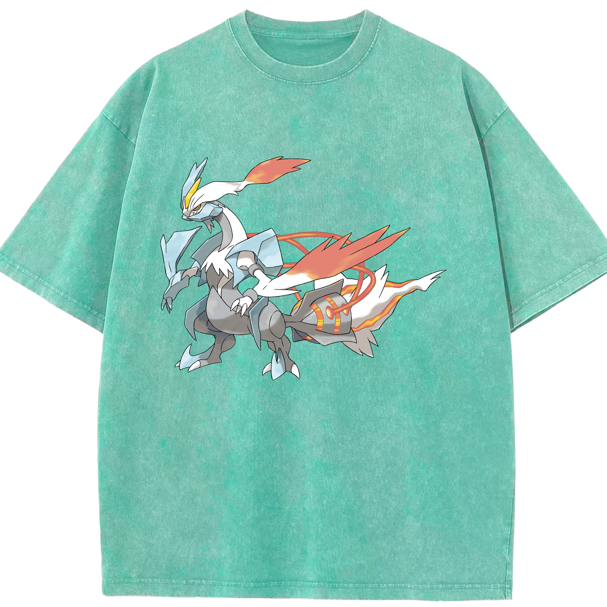 （画像用） ポケットモンスター Pokémon 綿100% ヴィンテージ風 半袖Tシャツ（フロントプリント）